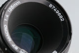 SMC Pentax 67 Macro 135mm F/4 Lens #57050C5