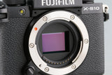 Fujifilm X-S10 Mirrorless Digital Camera #57051D5
