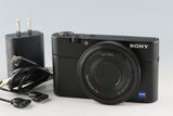Sony Cyber-Shot DSC-RX100 Digital Camera *Japanese Version Only* #57052D5