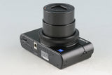 Sony Cyber-Shot DSC-RX100 Digital Camera *Japanese Version Only* #57052D5