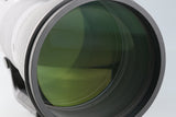 Nikon AF-S Nikkor 400mm F/2.8 E FL ED VR Lens #57062A6