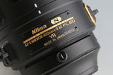 Nikon AF-S Nikkor 400mm F/2.8 E FL ED VR Lens #57062A6