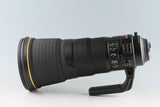 Nikon AF-S Nikkor 400mm F/2.8 E FL ED VR Lens #57062A6