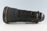 Nikon AF-S Nikkor 400mm F/2.8 E FL ED VR Lens #57062A6