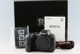 Canon EOS R6 Mirrorless Digital Camera With Box #57065L2