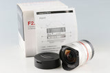 Samyang 8mm F/2.8 UMC FISH-EYE II Lens for X-Mount With Box #57068L8