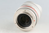 Samyang 8mm F/2.8 UMC FISH-EYE II Lens for X-Mount With Box #57068L8