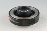 Olympus M.Zuiko Digital 1.4x Teleconverter MC-14 #57069F2