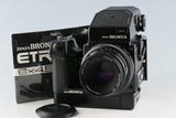 Zenza Bronica ETR Si + Zenzanon EII 75mm F/2.8 Lens #57073F3