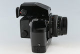 Zenza Bronica ETR Si + Zenzanon EII 75mm F/2.8 Lens #57073F3