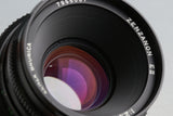 Zenza Bronica ETR Si + Zenzanon EII 75mm F/2.8 Lens #57073F3