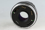 Zenza Bronica ETR Si + Zenzanon EII 75mm F/2.8 Lens #57073F3
