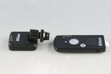 Nikon WR-R11a/WR-T10 Wireless Remote Controller Set With Box #57105L4