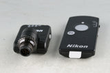 Nikon WR-R11a/WR-T10 Wireless Remote Controller Set With Box #57105L4