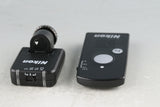 Nikon WR-R11a/WR-T10 Wireless Remote Controller Set With Box #57105L4