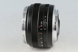 Carl Zeiss Planar T* 50mm F/1.4 ZE Lens for Canon #57108F5