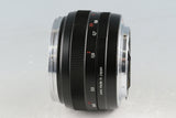 Carl Zeiss Planar T* 50mm F/1.4 ZE Lens for Canon #57108F5