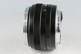 Carl Zeiss Planar T* 50mm F/1.4 ZE Lens for Canon #57108F5