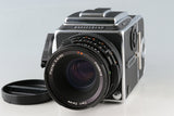 Hasselblad 503CX + Planar T* 80mm F/2.8 CF Lens + A12 #57119E4