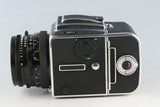 Hasselblad 503CX + Planar T* 80mm F/2.8 CF Lens + A12 #57119E4