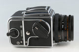 Hasselblad 503CX + Planar T* 80mm F/2.8 CF Lens + A12 #57119E4