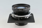 Fuji Fujifilm Fujinon.W 210mm F/5.6 Lens #57122B2