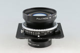 Fuji Fujifilm Fujinon.W 210mm F/5.6 Lens #57122B2