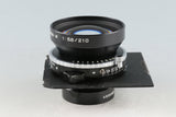 Fuji Fujifilm Fujinon.W 210mm F/5.6 Lens #57122B2