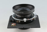 Schneider-Kreuznach Symmar-S 180mm F/5.6 Lens #57124B2