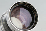 Leica Leitz Summitar 50mm F/2 Lens for Leica L39 #57134T