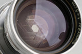 Leica Leitz Summitar 50mm F/2 Lens for Leica L39 #57134T