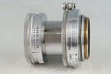 Leica Leitz Summitar 50mm F/2 Lens for Leica L39 #57134T