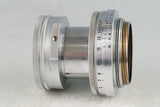 Leica Leitz Summitar 50mm F/2 Lens for Leica L39 #57134T