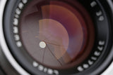 Leica Leitz Summicron-M 50mm F/2 Lens for Leica M #57137T