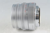 Leica Leitz Summicron-M 50mm F/2 Lens for Leica M #57137T