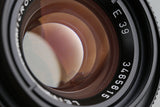 Leica Leitz Summicron-M 35mm F/2 Lens for Leica M #57139T