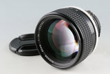 Nikon Nikkor 85mm F/1.4 Ais Lens #57140A5