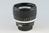 Nikon Nikkor 85mm F/1.4 Ais Lens #57140A5