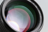 Nikon Nikkor 85mm F/1.4 Ais Lens #57140A5
