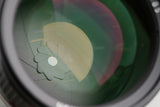 Nikon Nikkor 85mm F/1.4 Ais Lens #57140A5