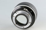 Nikon Nikkor 85mm F/1.4 Ais Lens #57140A5