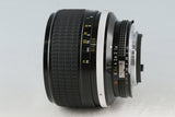 Nikon Nikkor 85mm F/1.4 Ais Lens #57140A5