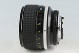 Nikon Nikkor 85mm F/1.4 Ais Lens #57140A5