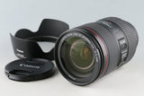 Canon EF Zoom 24-105mm F/4 L IS II USM Lens #57141F4
