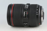 Canon EF Zoom 24-105mm F/4 L IS II USM Lens #57141F4