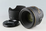 Nikon AF-S Nikkor 58mm F/1.4 G N Lens #57142A6