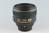 Nikon AF-S Nikkor 58mm F/1.4 G N Lens #57142A6