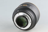 Nikon AF-S Nikkor 58mm F/1.4 G N Lens #57142A6