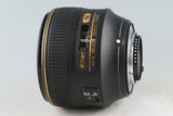Nikon AF-S Nikkor 58mm F/1.4 G N Lens #57142A6