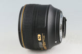 Nikon AF-S Nikkor 58mm F/1.4 G N Lens #57142A6